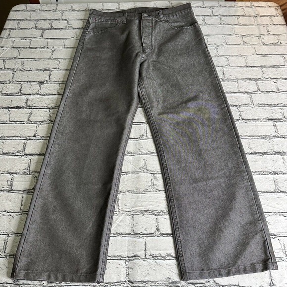 Levi's Lot 53 Heritage Vintage Gray Jeans size 36 X 29 Made in USA - Picture 2 of 11